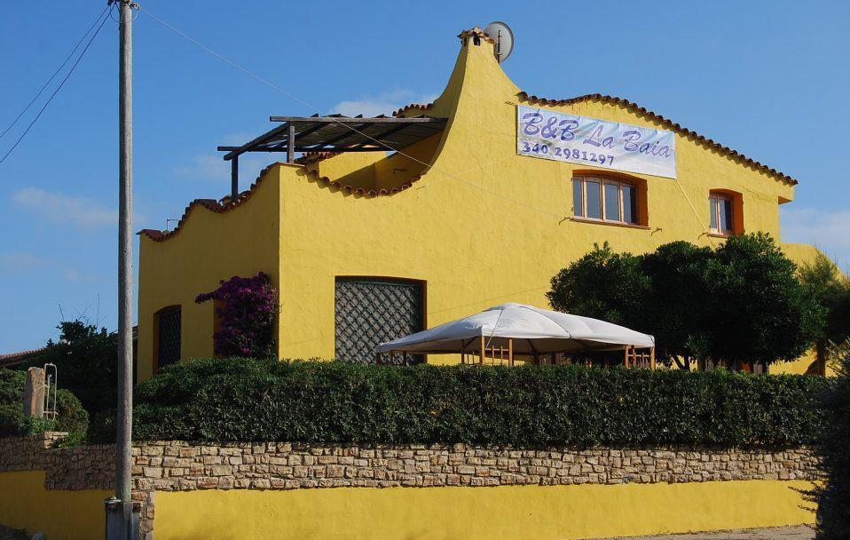 La Baia Apartments Sa Rocca Tunda Exterior foto